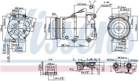  89234 - COMPRESOR VOLVO C 30(06-)2.0 I 16V