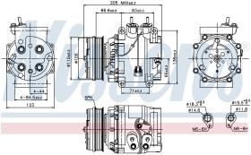  89235 - COMPRESOR HONDA JAZZ(GD)(02-)1.3 I
