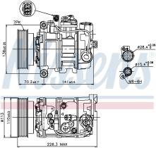  89237 - COMPRESOR VOLKSWAGEN TOUAREG (7L) (