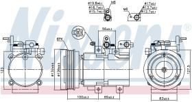  89238 - COMPRESOR HYUNDAI SANTA FE (SM)(00-