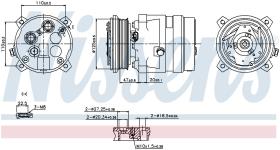  89259 - COMPRESOR FIAT BRAVA(182)(95-)1.9 T