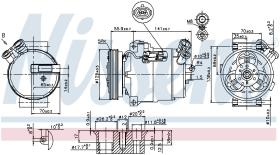  89308 - COMPRESOR VAUXHALL ASTRA G(98-)2.2