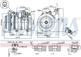  89312 - COMPRESOR MITSUBISHI MONTERO(V60.70