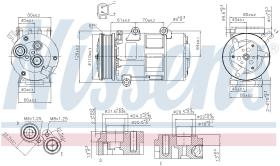  89326 - COMPRESOR FORD S-MAX(CA1)(06-)2.0 T