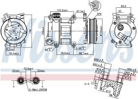  89327 - COMPRESOR VOLVO S40 (MS) (04-) 2.0