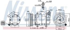  89332 - COMPRESOR RENAULT MODUS(04-)1.6 I 1