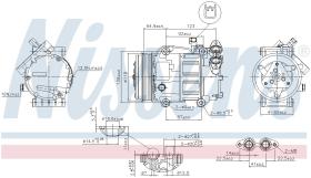  89336 - COMPRESOR VOLVO V70(08-)1.6 D
