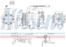  89339 - COMPRESOR PEUGEOT 206(2)(98-)2.0 I