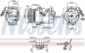  89356 - COMPRESOR OPEL ASTRA H(04-)1.3 CDTI