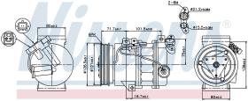  89386 - COMPRESOR RENAULT LATITUDE(11-)1.5