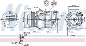  89392 - COMPRESOR NISSAN X-TRAIL(T31)(07-)2