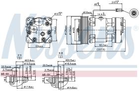  89411 - COMPRESOR VOLVO FH 12 (93-)500 HP