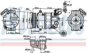  89420 - COMPRESOR VAUXHALL INSIGNIA(08-)2.0