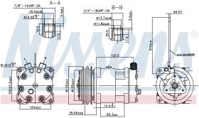 Nissens 89461 - COMPRESOR JCB JS(98-)330