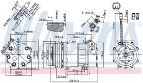  89468 - COMPRESOR SCANIA 4-SERIES(95-)R 94