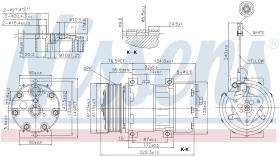  89473 - COMPRESOR RVI-RENAULT TRUCKS PREMIU