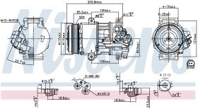  89479 - COMPRESOR MERCEDES A-CLASS W 169(04