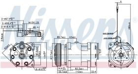  89489 - COMPRESOR OPEL MOVANO A(98-)2.5 D