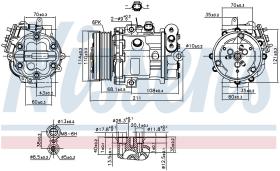  89503 - COMPRESOR VAUXHALL COMBO(12-)1.3 MJ