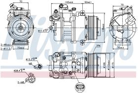  89574 - COMPRESOR BMW 5 GT F07(09-)530 D