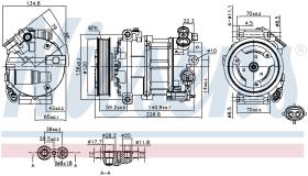  89584 - COMPRESOR VAUXHALL INSIGNIA(08-)2.8