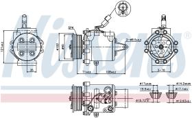  89591 - COMPRESOR MITSUBISHI COLT(Z30)(04-)