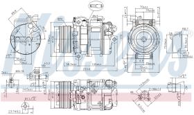  89595 - COMPRESOR BMW 7 F01-F02-F03-F04(08-