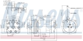 89611 - COMPRESOR MASSEY FERGUSON MF 6270