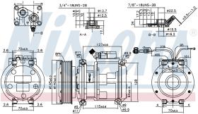  89752 - COMPRESOR JOHN DEERE 444H.