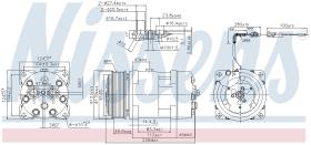 Nissens 899928 - COMPRESOR UNIVERSAL UNIVERSAL COMPR