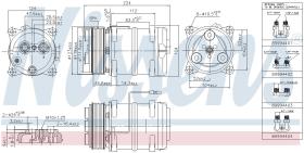Nissens 899947 - COMPRESOR UNIVERSAL UNIVERSAL COMPR