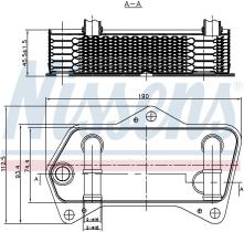  90653 - RADIADOR ACEITE VOLKSWAGEN PASSAT B