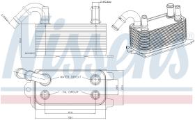  90661 - RADIADOR ACEITE VOLVO XC 70(06-)3.2