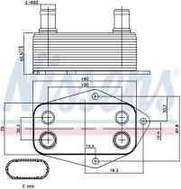  90675 - RADIADOR ACEITE BMW 5 E39(95-)520 D