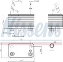  90678 - RADIADOR ACEITE BMW X5 E53(00-)X5 3