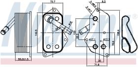  90689 - RADIADOR ACEITE BMW Z4 E89(09-)SDRI