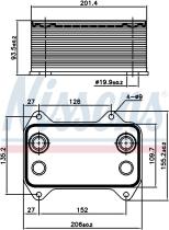 Nissens 90690 - RADIADOR ACEITE DAF 95 XF(97-)380