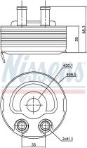 Nissens 90719 - RADIADOR ACEITE NISSAN X-TRAIL(T30)