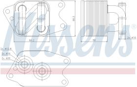  90733 - RADIADOR ACEITE SEAT TOLEDO IV(KG3)