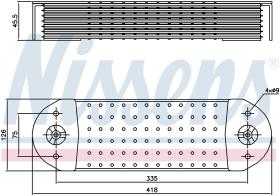 Nissens 90764 - RADIADOR ACEITE VOLVO FM(05-)D12-34