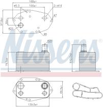  90786 - RADIADOR ACEITE BMW X5 E53(00-)X5 3