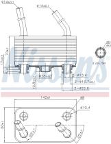  90787 - RADIADOR ACEITE RANGE ROVER III(LM)