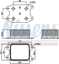  90810 - RADIADOR ACEITE VOLKSWAGEN TIGUAN(5