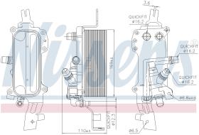 Nissens 90838 - BMW 7-SERIES F01 08-