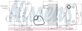  90904 - RADIADOR ACEITE BMW X3 E83(04-)X3 2