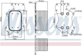  90911 - RADIADOR ACEITE AUDI A 6/S 6(C6)(04