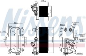 Nissens 90936 - BMW 5-SERIES F10 10-