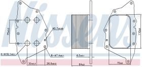 Nissens 90962 - RADIADOR ACEITE MINI COUNTRYMAN(F60