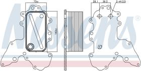 Nissens 90984 - RADIADOR ACEITE VAUXHALL INSIGNIA(0