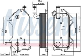 Nissens 91117 - TOYOTA AURIS 12-